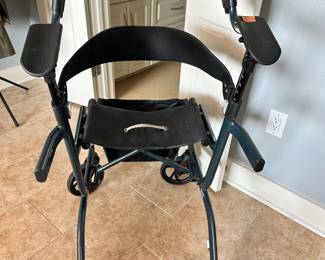 #137 - $150.00 - UpWalker with breaks 43H x 23W x 27D
