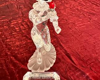 #96 - $55.00  -  Swarovski Harlequin as is  SCS Annual edition 2000 Harlequin