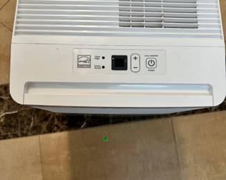 #107 - $50.00  -  Hisense dehumidifier 20H x 13W x8 1/2D
