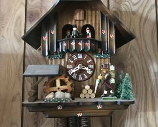 Cuckoo clock