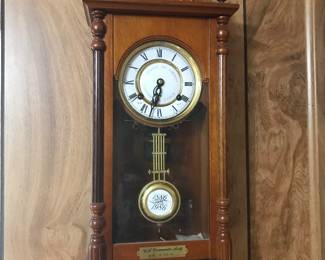 US Commemorative Clock