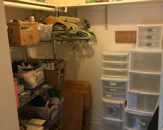 Crafts, storage containers