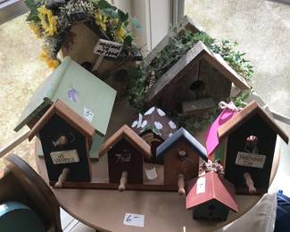 Birdhouse collection