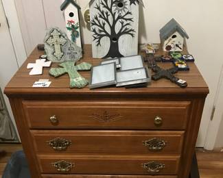 Small chest of drawers