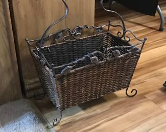 Magazine basket