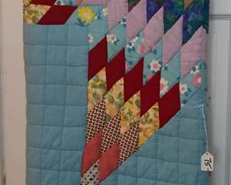 Beautiful hand made quilt