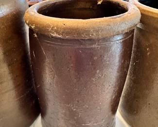 brown crock