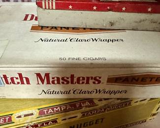 cigar boxes
