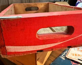 Coca-Cola boxes