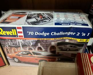 Revell Dodge Challenger