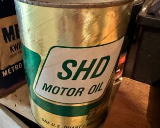 SHD motor oil