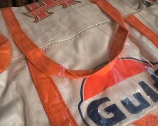 UT and gulf oil duffle bag
