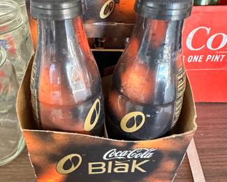 Blak coca-cola