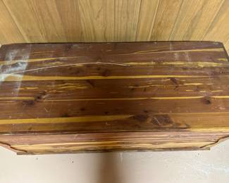 cedar chest