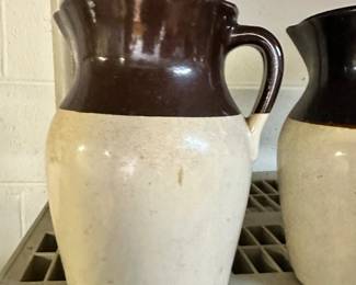 pottery pitcher