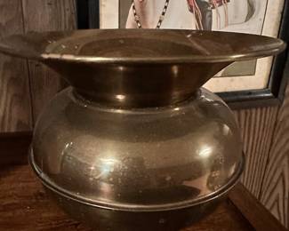 brass spitoon 