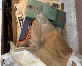 model car parts