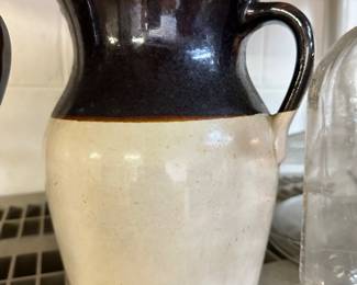 pottery pitcher