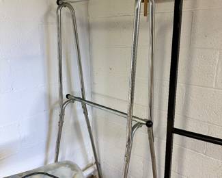 clothing racks