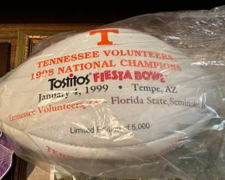 Tostitos Fiesta Bowl football Limited edition