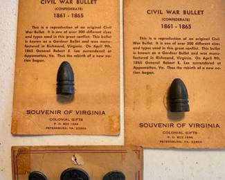 civil war bullet
