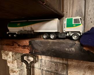 BP truck