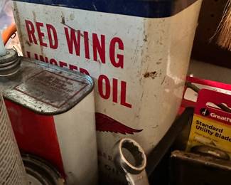 Red Wing can