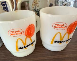 Mcdonald's coffee cups
