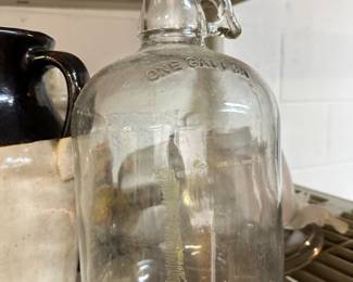 glass jug