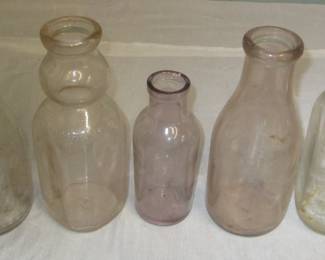 milk bottles 
