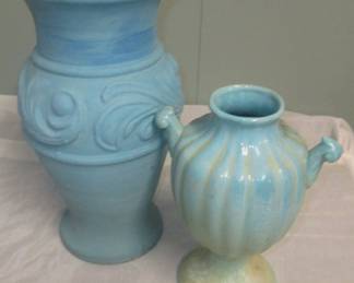 Blue Vases
