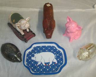 This little piggy went to Auction