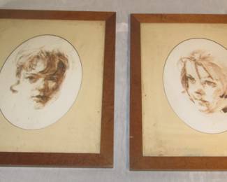 portraits of children 