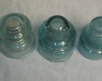 Glass insulators 