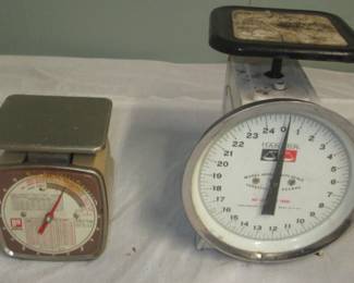 Vintage scales 