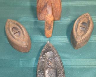 Antique irons 