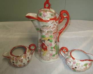 Oriental Tea set 