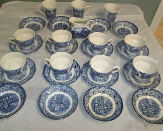 Liberty blue collection