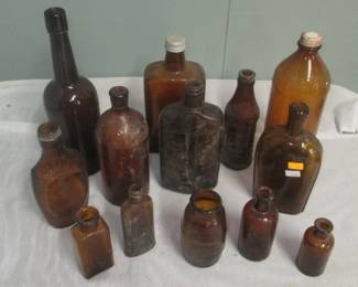 Dr. Brown's Medicine bottles 