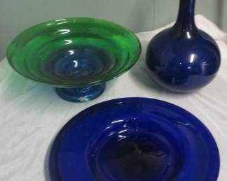 Cobalt Blue glass 