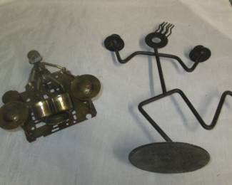 metal Junk art 