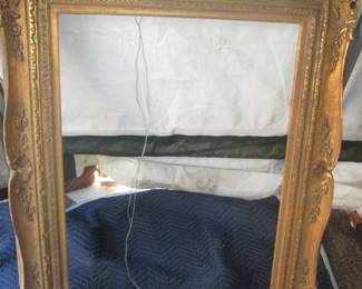 Gold Gilt frame 