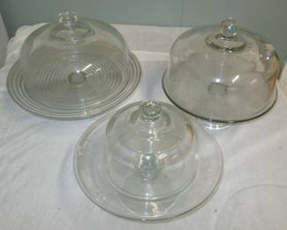 Cake plates 