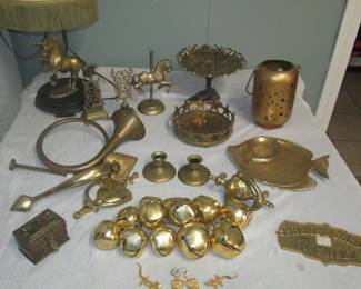 Brass lot 