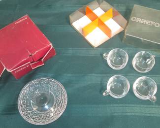 Orrefors Glass collection 
