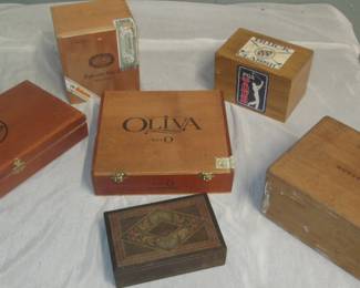 Cigar boxes 