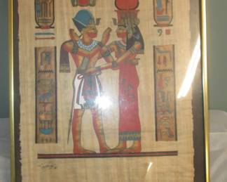 Walk like an Egyptian