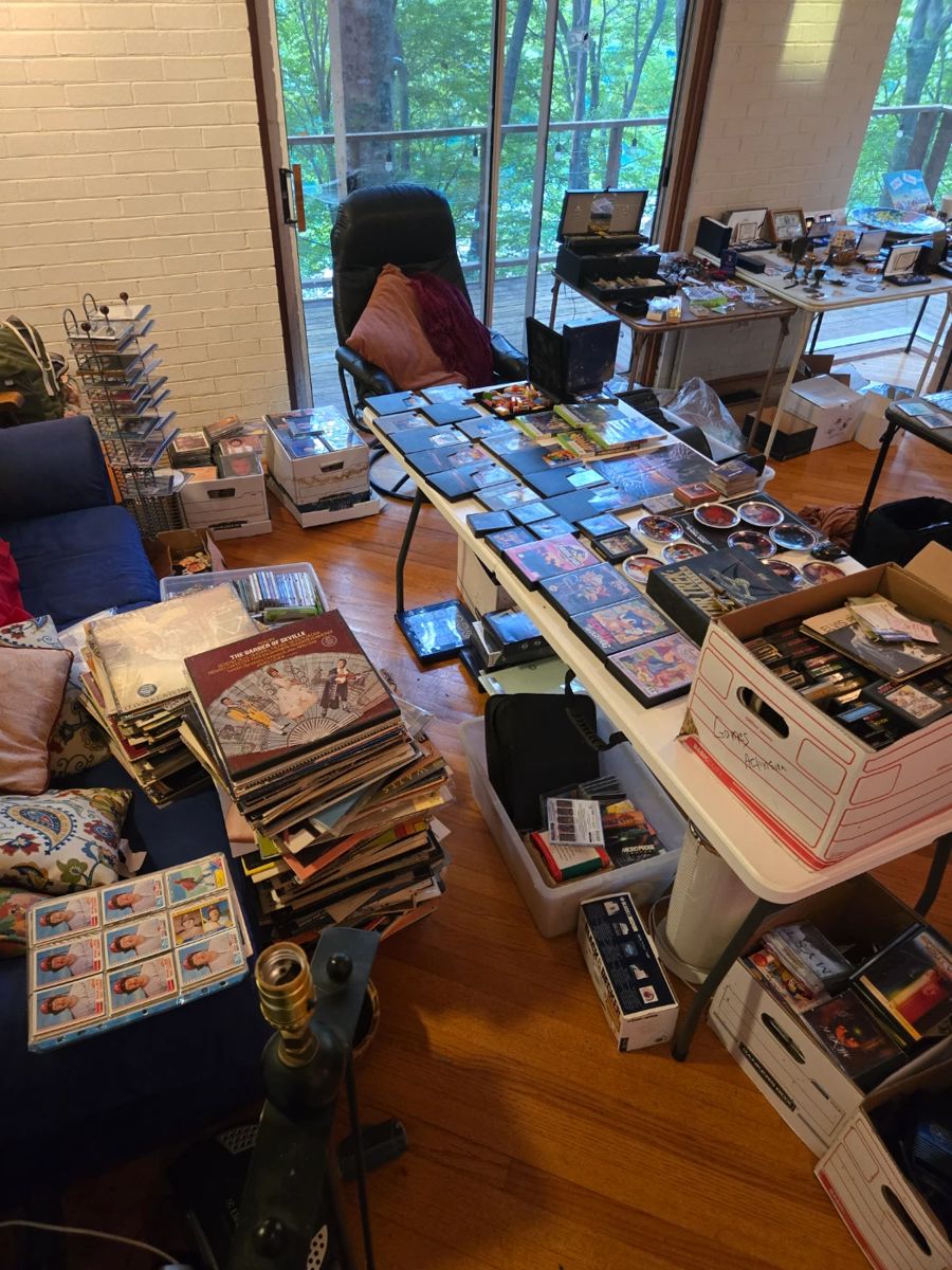 Estate Sale in Raleigh! starts on 10/18/2024