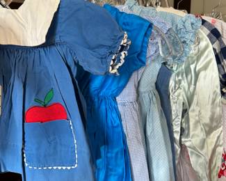 Vintage dresses from the 60’s