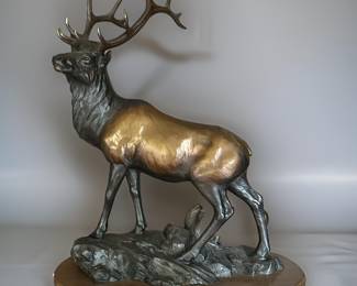 Exalted Ruler Bronze by Rip Caswell